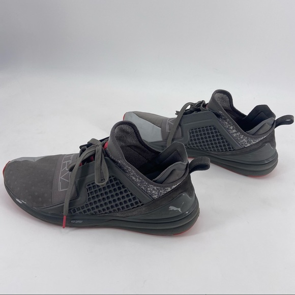 Puma Mens Gray NTRVL Sneakers Size 13 - Picture 6 of 9